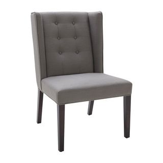 Clarkson Rhino Grey Upholstered Dining Chair