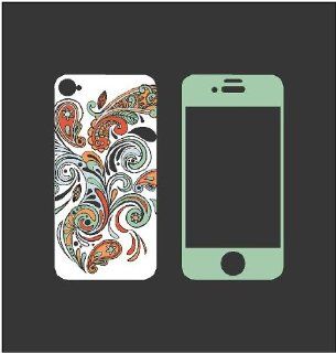 iPhone Paisley Skin for 4 or 4s Wall Saying Vinyl Lettering Home Decor Decal Stickers Quotes   Wall Decor Stickers