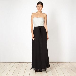Debut Black and white maxi dress