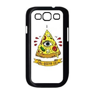 All Seeing Eye Hard Plastic Back Cover Case for Samsung Galaxy S3 Cell Phones & Accessories