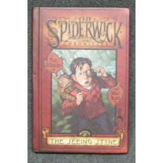 The Spiderwick Chronicles The Seeing Stone, Book 2 Tony DiTerlizzi, Holly Black 9780439597418 Books
