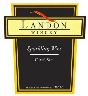 NV Landon Winery Sparkling Cuvee Sec, Texas 750 mL Wine