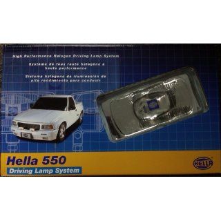 HELLA 005700891 550 Series 12V/55W Halogen Driving Lamp Kit Automotive