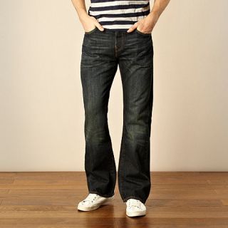 Levis Levis® 527 seaweed dark blue bootcut jeans