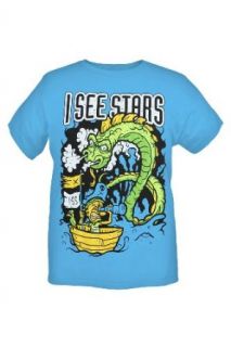 I See Stars Dragon Slim Fit T Shirt 2XL Size  XX Large at  Mens Clothing store Fashion T Shirts
