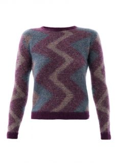Zigzag angora sweater  Carven