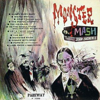 Monster Mash By John Zacherle Music