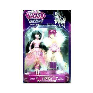 Princess Tenko Action Figure with Golden Lion Fashion   Saban's Tenko and the Guardians of the Magic   As Seen on TV Toys & Games