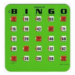 Lot of 50 Slide Shutter Bingo Cards  Bingo Set With Shutter Cards  Sports & Outdoors