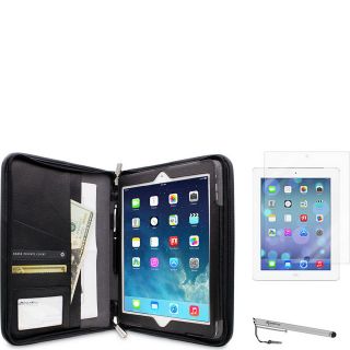 rooCASE iPad Air Executive Leather Case  3 in 1 Bundle