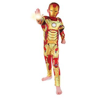 Iron Man Iron Man Muscle Chest Dress Up   Medium