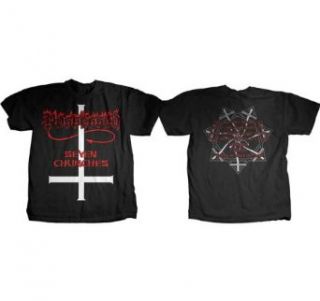 Possessed Seven Churches T shirt Clothing