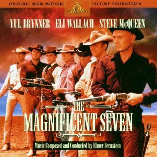 The Magnificent Seven Original MGM Motion Picture Soundtrack [Enhanced CD] Music