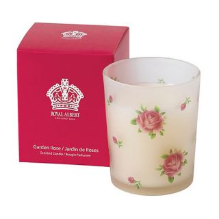 Royal Albert Country Rose scented candle