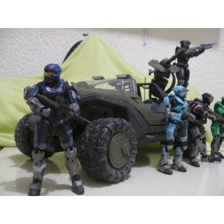 McFarlane Toys Halo Reach Series 1 Deluxe Warthog Vehicle Box Set Toys & Games