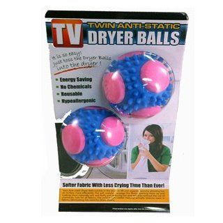 As Seen On TV PM MX47 Twin Anti Static Dryer Balls