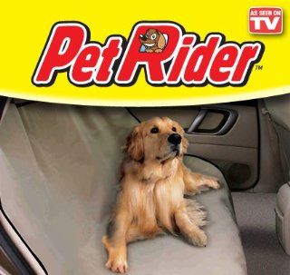 Petrider Pet Rider Deluxe (2 Pack) You get 2 Pet Riders Color Black   As Seen on TV Product  Automotive Pet Seat Covers 