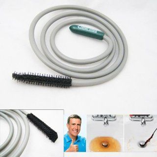 Turbo Snake Sink Slow Drains Fixed Clog Hair Clear Tool Removal Cleaner Seen TV   Drain Augers  