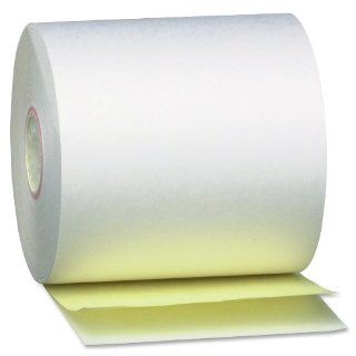 PM Company 07685 Self Contained Financial Rolls, 2 ply, 3 1/4" x 80 Feet, 60 Rolls/Carton  Art Paper Rolls 