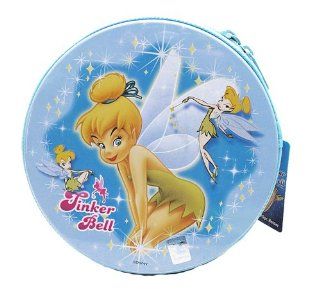 Birthday Gift Special   Disney Tinkerbell DVD / CD Case in Pink Or Blue Color and Mickey Mouse 200 Piece Stickers Set, One CD Case Will Be Sent Randomly Toys & Games
