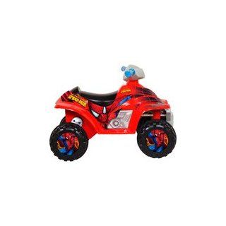 Spider Man RIDE ON QUAD MOTORCYCLE 6 Volt Battery Powered Ride ON   ASSORTED COLORS AND DESIGNS SENT AT RANDOM (AGES 18 MONTHS TO 36 MONTHS) 