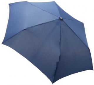 ShedRain Umbrellas Gellas Gel Filled Handle Auto Open And Close Umbrella, Navy, One Size Clothing