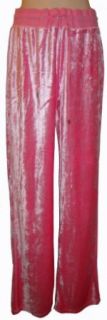 BCBG Maxazria Lounge Sweat Pants Embellished w/ Rhinestones Available in Several Colors & Sizes (XL, Carnation Pink) Clothing