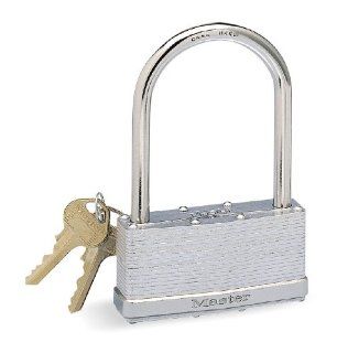 Master Lock #101 3 1/4"L Shackle Padlock   Shed Lock  