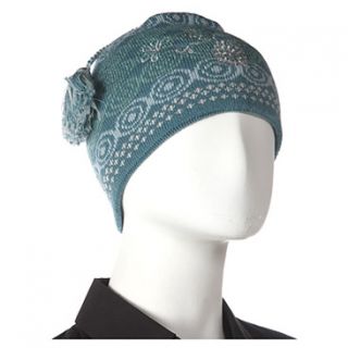 SmartWool Tapestry Hat  Women's   Aegean