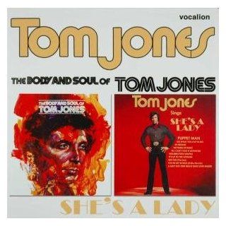 Body & Soul of Tom Jones/Tom Jones Sings She's a Lady Music