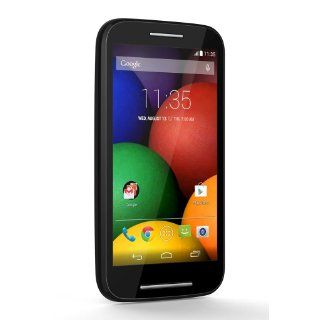 Motorola Moto E   US GSM   Unlocked   4GB (Black) Cell Phones & Accessories