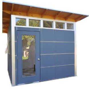 Studio Shed 8 x 10 Outdoor Storage Shed, Customizable Layout, Color, in a Modern Shed Format