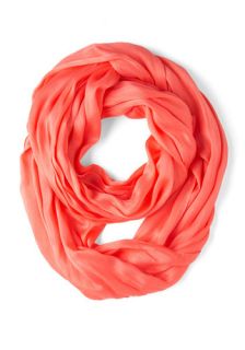 Brighten Up Circle Scarf in Sunset  Mod Retro Vintage Scarves