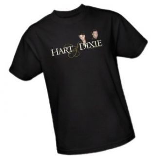 TV Show Logo    Hart Of Dixie Adult T Shirt Movie And Tv Fan T Shirts Clothing