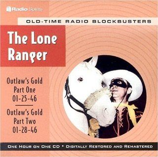 Radio Shows Lone Ranger CDs & Vinyl
