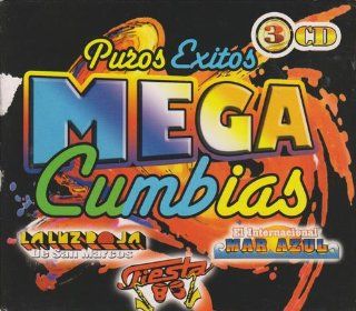Puros Exitos Mega Cumbias CDs & Vinyl