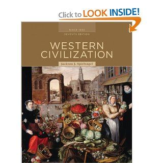 Western Civilization Alternate Volume Since 1300 AP* Edition (9780495796411) Jackson J. Spielvogel Books