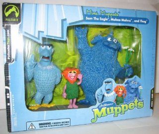 The Muppet Show Mini Sam Eagle Mahna & Thog Palisades Figure Toys & Games