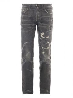 Noir Rambler skinny straight leg jeans  Prps 