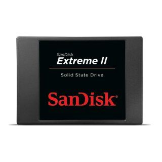 SanDisk Extreme II 120GB SATA 6.0GB/s 2.5 Inch 7mm Height Solid State Drive (SSD) With Red Up To 550MB/s & Up To 91K IOPS  SDSSDXP 120G G25 Computers & Accessories