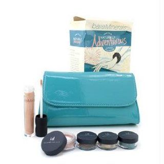 Bare Escentuals BareMinerals Free To Be Naturally Adventurous Collection (Box Slightly Damaged)   5pcs+1bag Health & Personal Care