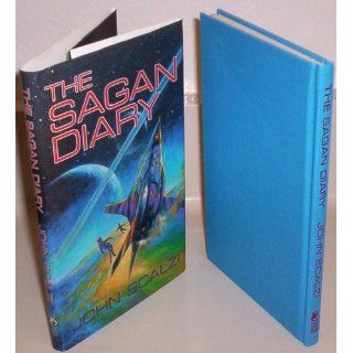 The Sagan Diary John Scalzi, Bob Eggleton 9781596061033 Books