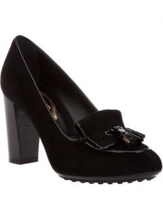 Tod's Moccasin Pump