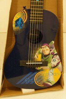 first act toy story buzz lightyear level 3 acoustic guitar   DESIGNS MAY VARY SLIGHTLY Toys & Games