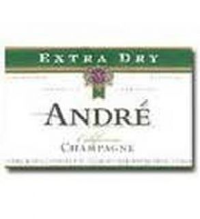 Andre Champagne Extra Dry NV 750ml Wine