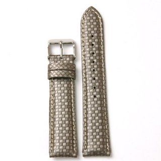 Watch Band Carbon Fiber Grey Water Resistant Padded Mens 20 millimeter at  Men's Watch store.