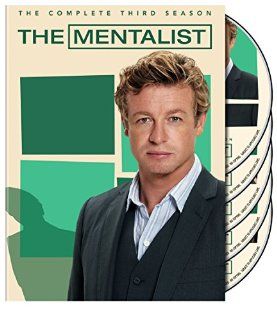 The Mentalist Season 3 Simon Baker, Robin Tunney Movies & TV
