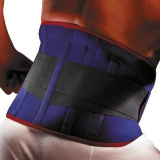 VULKAN Back Brace Support With Stays Sports & Outdoors