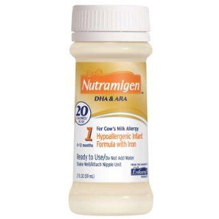 Nutramigen with Enflora LGG for Cows Milk Allergy Powder Can, for Babies 0 12 Months, 19.8 Ounce Health & Personal Care