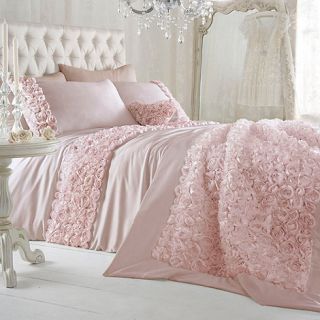 Star by Julien Macdonald Pink Antoinette bed linen